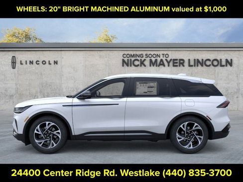 New 2026 Lincoln Nautilus Premier AWD/4WD image 3