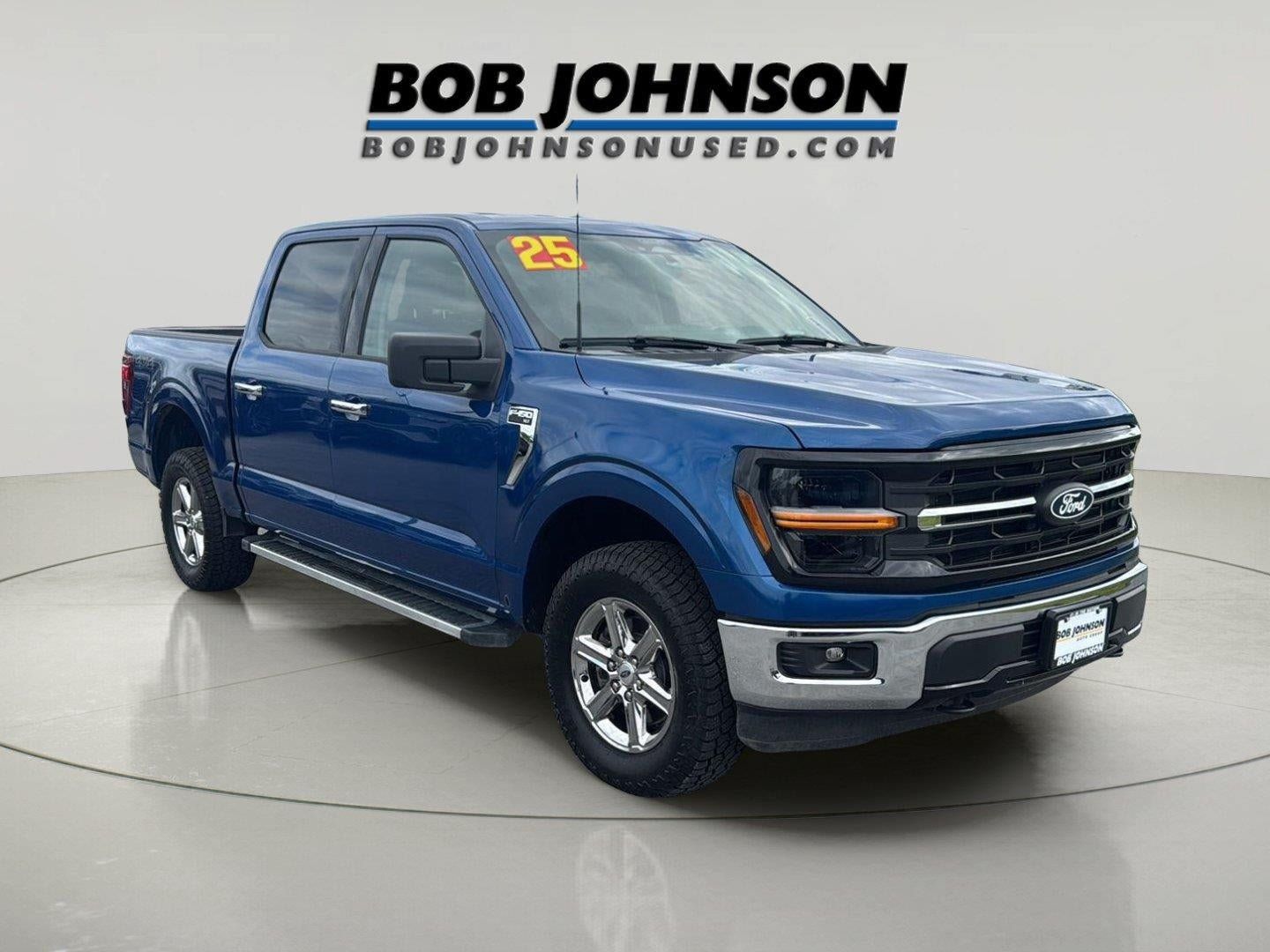 Used 2025 Ford F150 XLT w/ Equipment Group 301A Standard AWD/4WD image 1