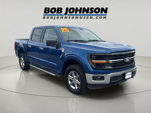 Used 2025 Ford F150 XLT w/ Equipment Group 301A Standard AWD/4WD image 1