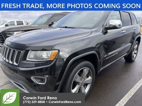 Used 2016 Jeep Grand Cherokee Limited image 3