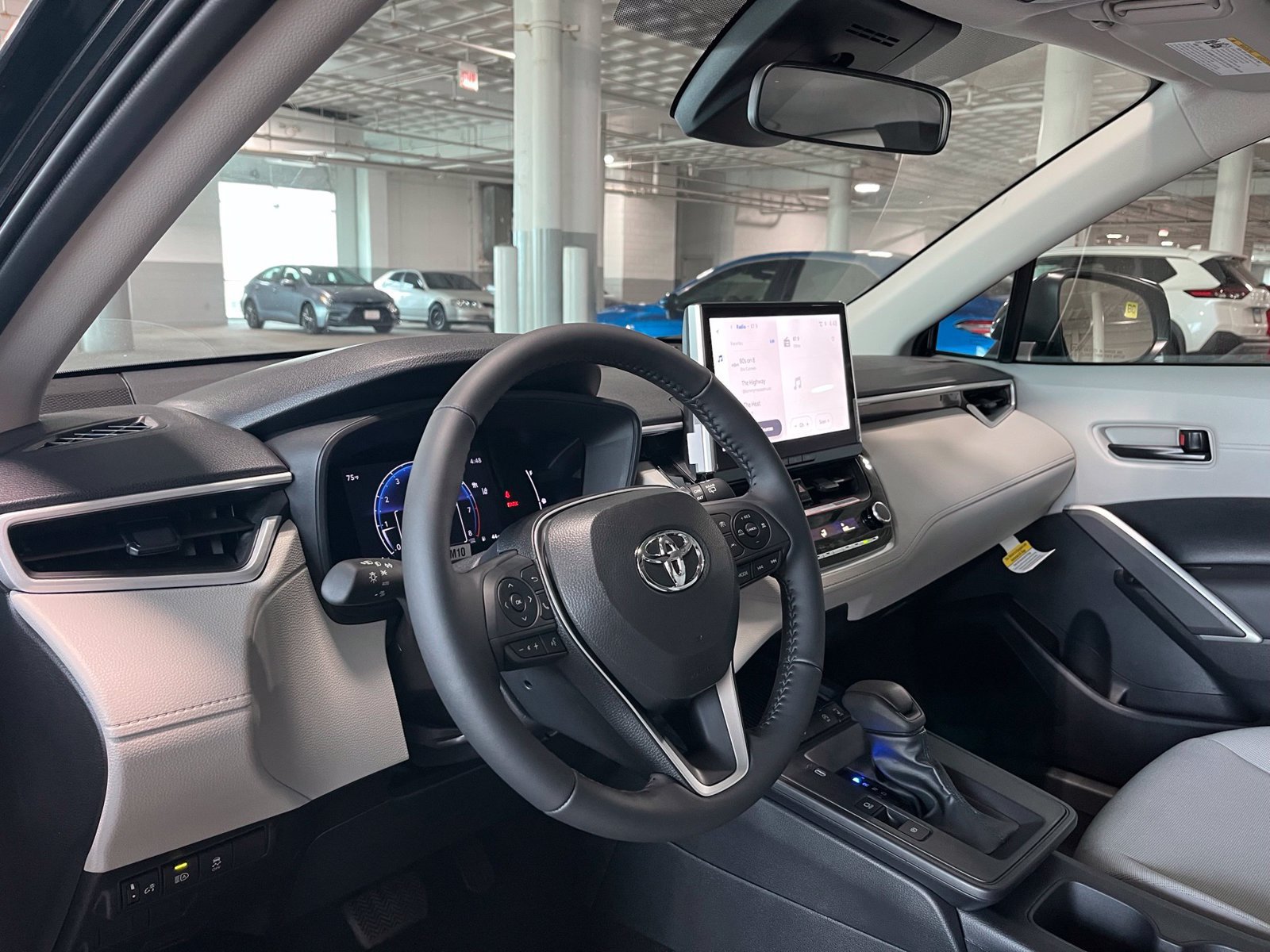 New 2026 Toyota Corolla Cross LE w/ Moonroof Package AWD/4WD image 16