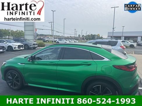 Certified 2022 INFINITI QX55 Luxe w/ Cargo Package image 6