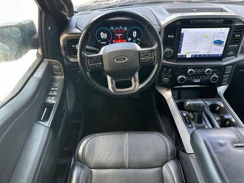 Used 2023 Ford F150 Platinum w/ Equipment Group 701A High AWD/4WD image 13