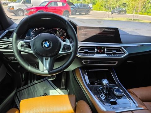Used 2022 BMW X5 M50i w/ Executive Package AWD/4WD image 9