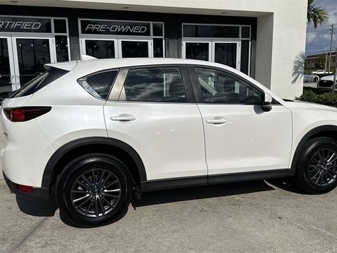 Used 2021 MAZDA CX-5 Sport image 5
