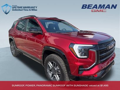 New 2026 GMC Terrain AT4 w/ LPO, Black Badging Package