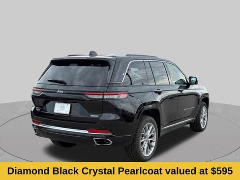 Used 2023 Jeep Grand Cherokee Summit AWD/4WD image 3