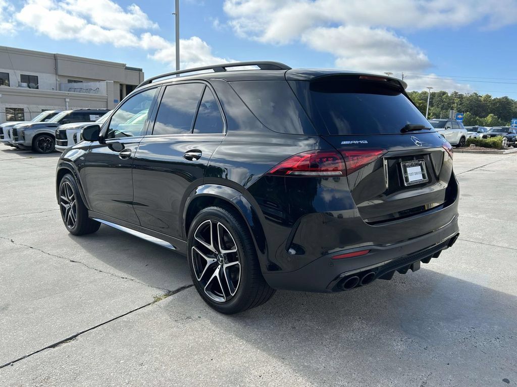 Used 2023 Mercedes-Benz GLE 53 AMG 4MATIC image 5