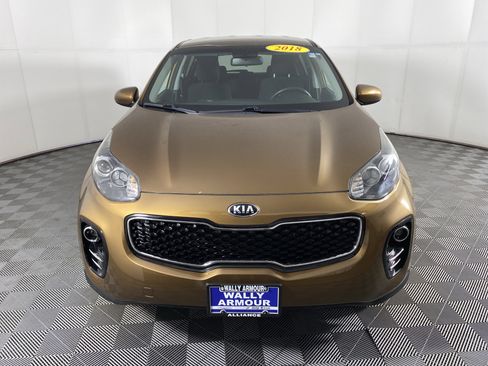 Used 2018 Kia Sportage LX AWD/4WD image 10