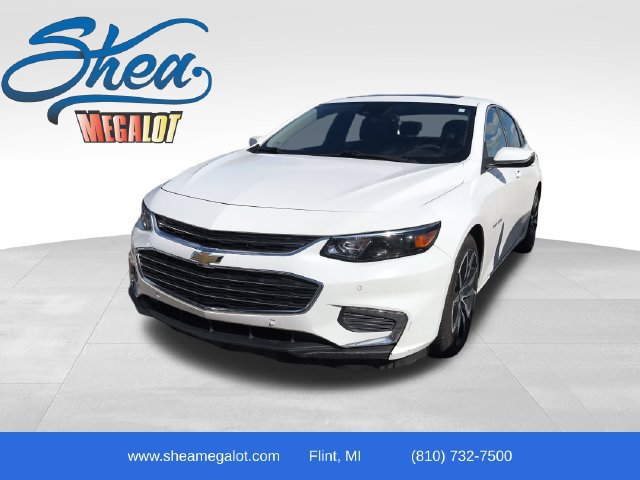 Used 2018 Chevrolet Malibu LT w/ Leather Package FWD image 1