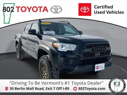 Certified 2023 Toyota Tacoma Trail Edition w/ Trail Edition image 1