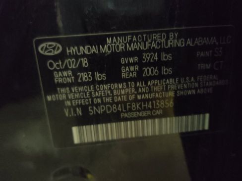 Used 2019 Hyundai Elantra Value Edition w/ Cargo Package FWD image 33