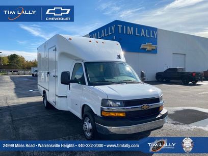 New 2025 Chevrolet Express 3500 w/ Power Convenience Package