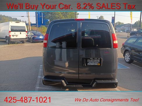 Used 2017 Chevrolet Express 2500 LS RWD image 6