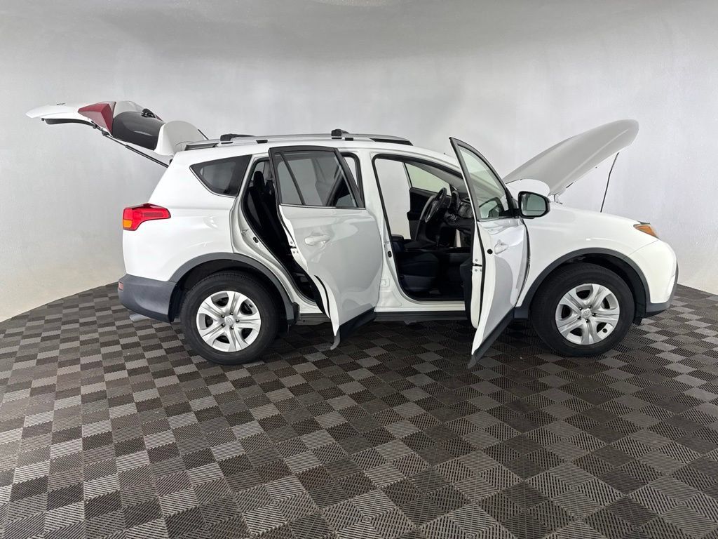 Used 2015 Toyota RAV4 LE AWD/4WD image 14