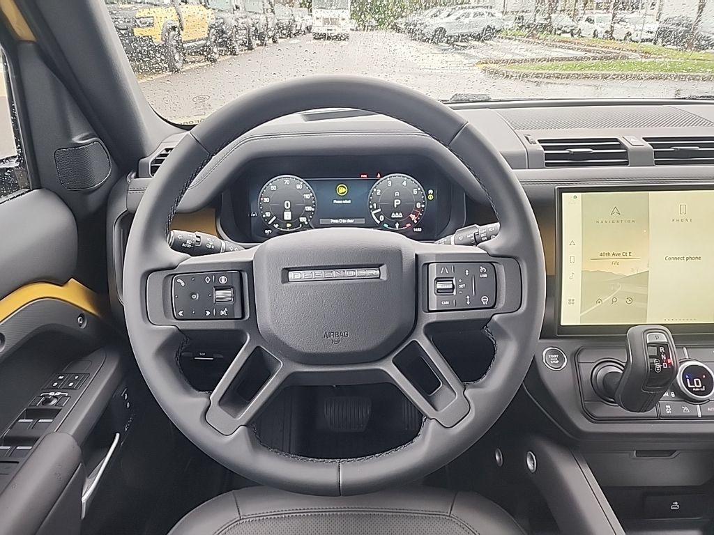 New 2026 Land Rover Defender 110 Trophy Edition AWD/4WD image 24