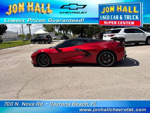 Used 2021 Chevrolet Corvette Stingray Premium Cpe w/ Z51 Performance Package RWD image 5