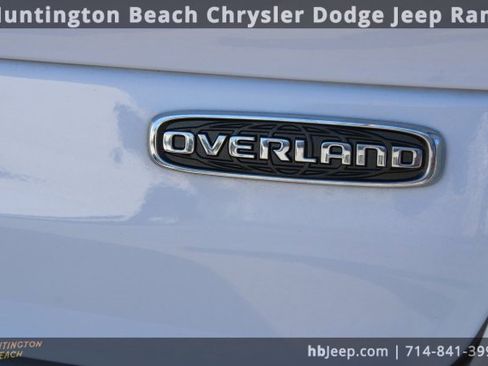 Used 2022 Jeep Grand Cherokee L Overland image 6