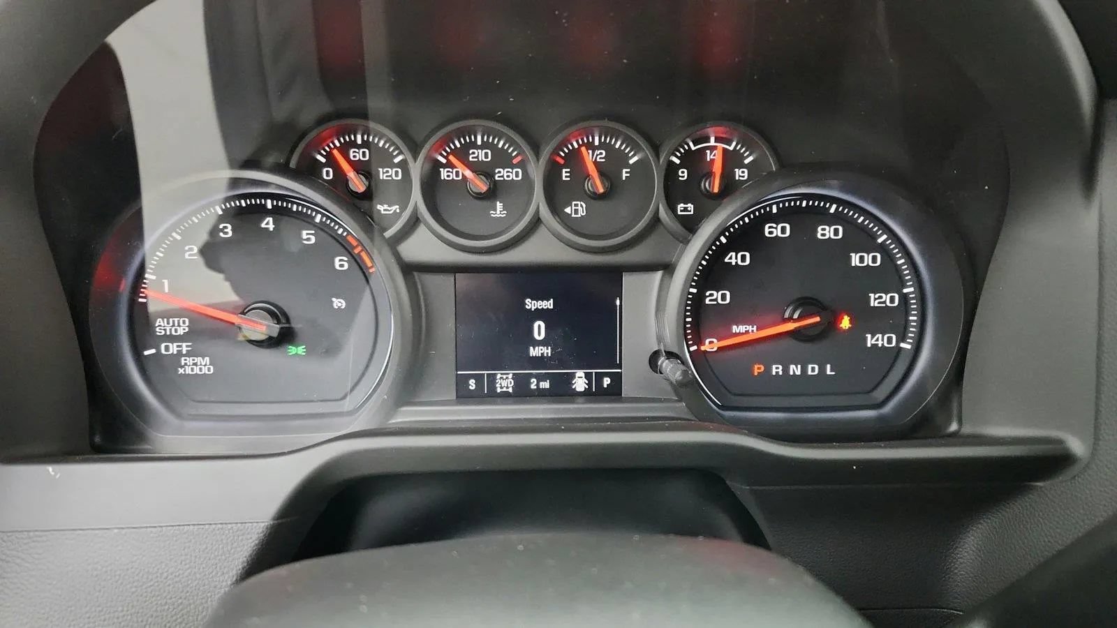 Used 2023 Chevrolet Silverado 1500 Custom w/ LPO, Dark Essentials Package AWD/4WD image 33