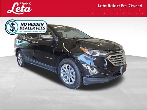 Used 2020 Chevrolet Equinox LT AWD/4WD image 8