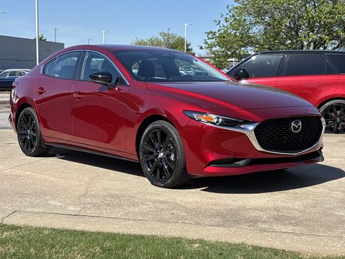 New 2026 MAZDA MAZDA3 s Sport FWD image 2