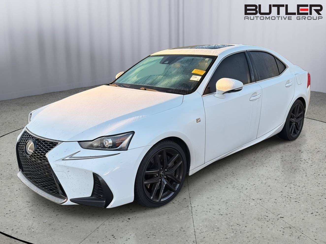 Used 2017 Lexus IS 200t F Sport w/ F Sport Package RWD image 2