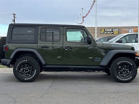 Used 2023 Jeep Wrangler Unlimited w/ Convenience Group image 5