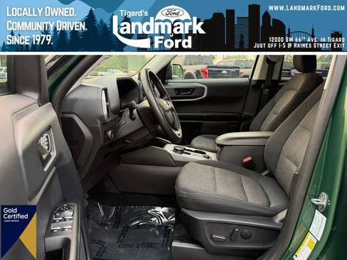 Certified 2024 Ford Bronco Sport Big Bend w/ Convenience Package AWD/4WD image 16