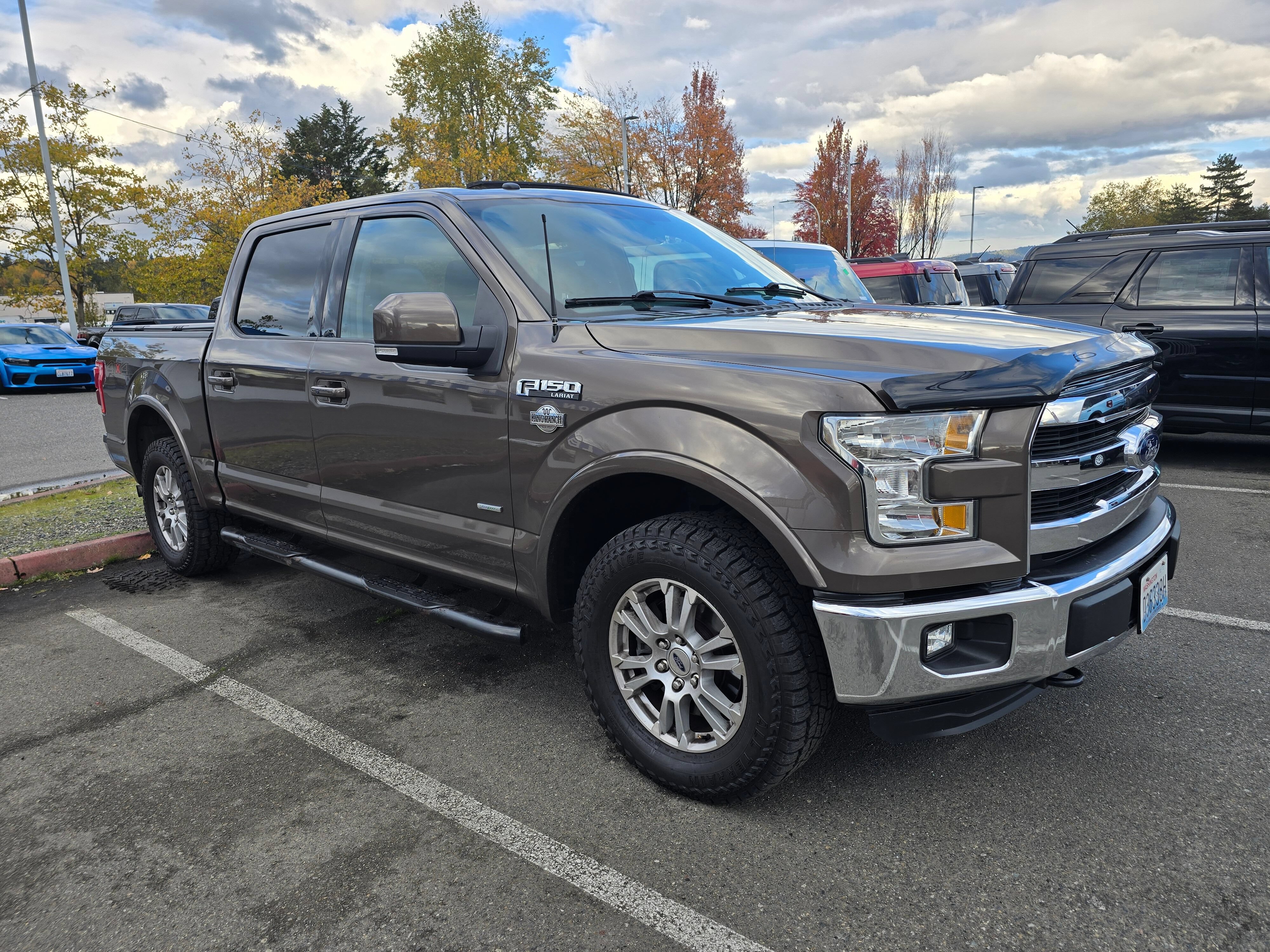 Used 2016 Ford F150 Lariat w/ Equipment Group 501A Mid AWD/4WD image 4