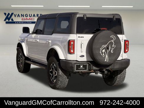 Used 2022 Ford Bronco Outer Banks image 7