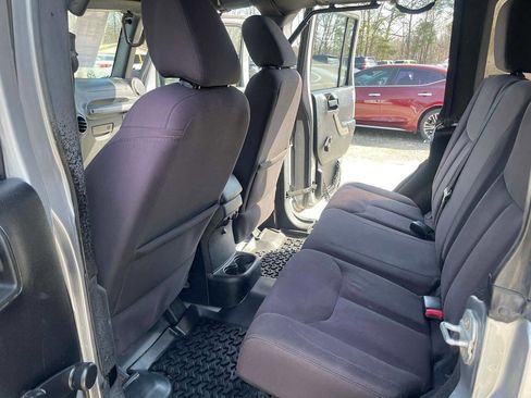 Used 2015 Jeep Wrangler Unlimited Sport w/ Connectivity Group image 35