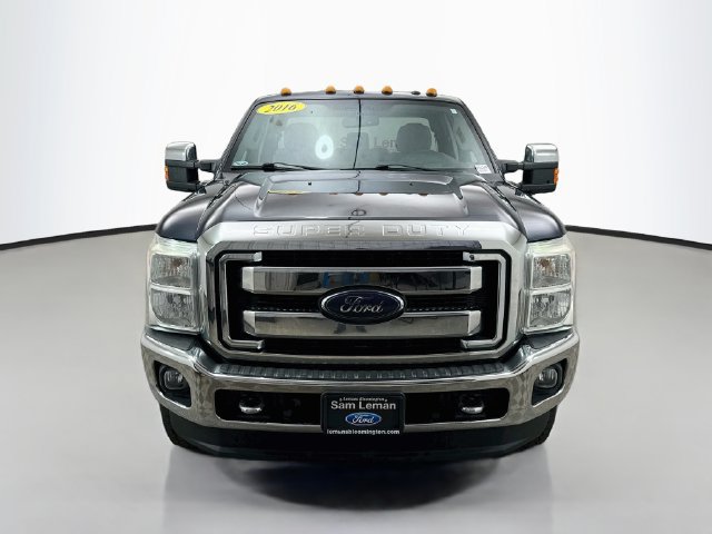 Used 2016 Ford F350 XLT w/ XLT Premium Package AWD/4WD image 2