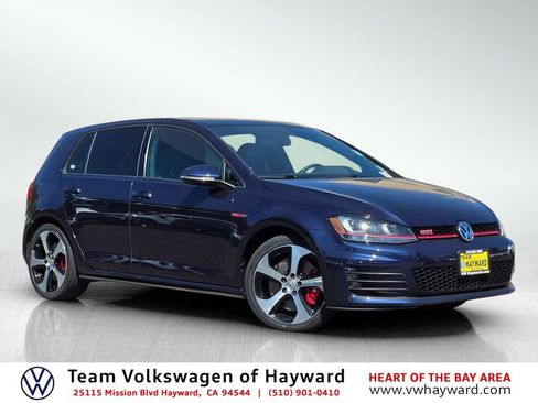 Used 2017 Volkswagen GTI SE FWD image 1