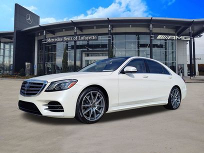 Used 2020 Mercedes-Benz S 560 Sedan