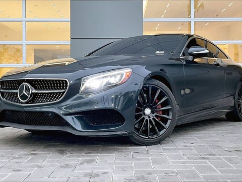 Used 2015 Mercedes-Benz S 550 4MATIC Coupe image 1