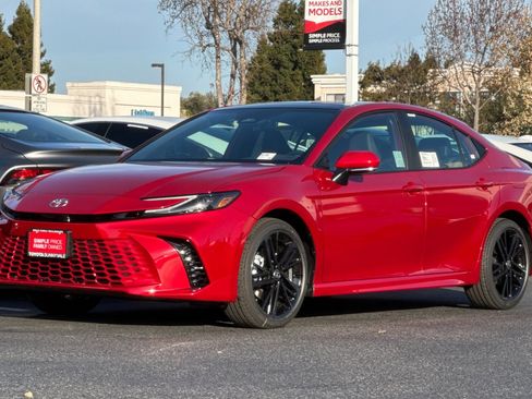 New 2026 Toyota Camry XSE image 2
