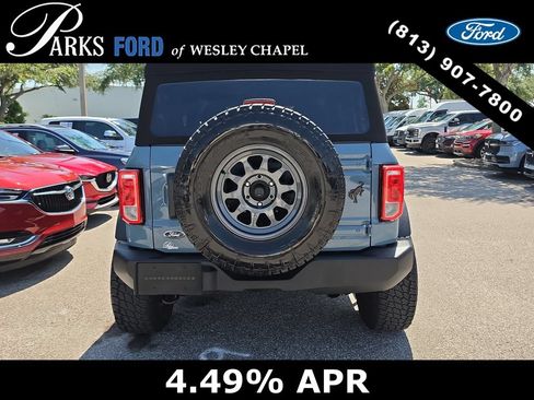Certified 2022 Ford Bronco 4-Door AWD/4WD image 5