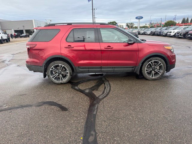 Used 2015 Ford Explorer Sport w/ Equipment Group 401A AWD/4WD image 11