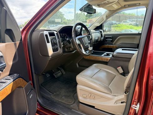 Used 2017 GMC Sierra 1500 SLT w/ SLT Premium Package AWD/4WD image 14