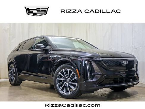 Certified 2024 Cadillac Lyriq Sport w/ LPO, Floor Liner Package AWD/4WD image 1