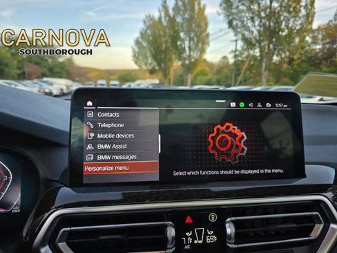 Used 2022 BMW X3 xDrive30i w/ Convenience Package w/ZPA image 27