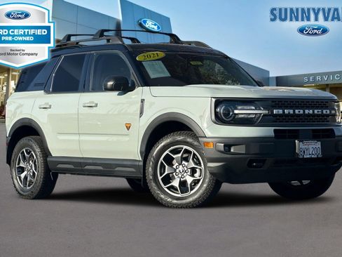 Certified 2021 Ford Bronco Sport Badlands w/ Badlands Package image 1