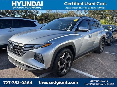 Used 2022 Hyundai Tucson SEL w/ Convenience Package image 1