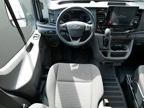 Used 2023 Ford Transit 350 148 High Roof AWD w/ Transit Trail Package image 13