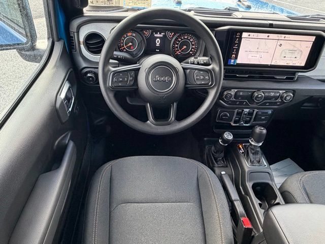 New 2026 Jeep Wrangler Unlimited Sport AWD/4WD image 35