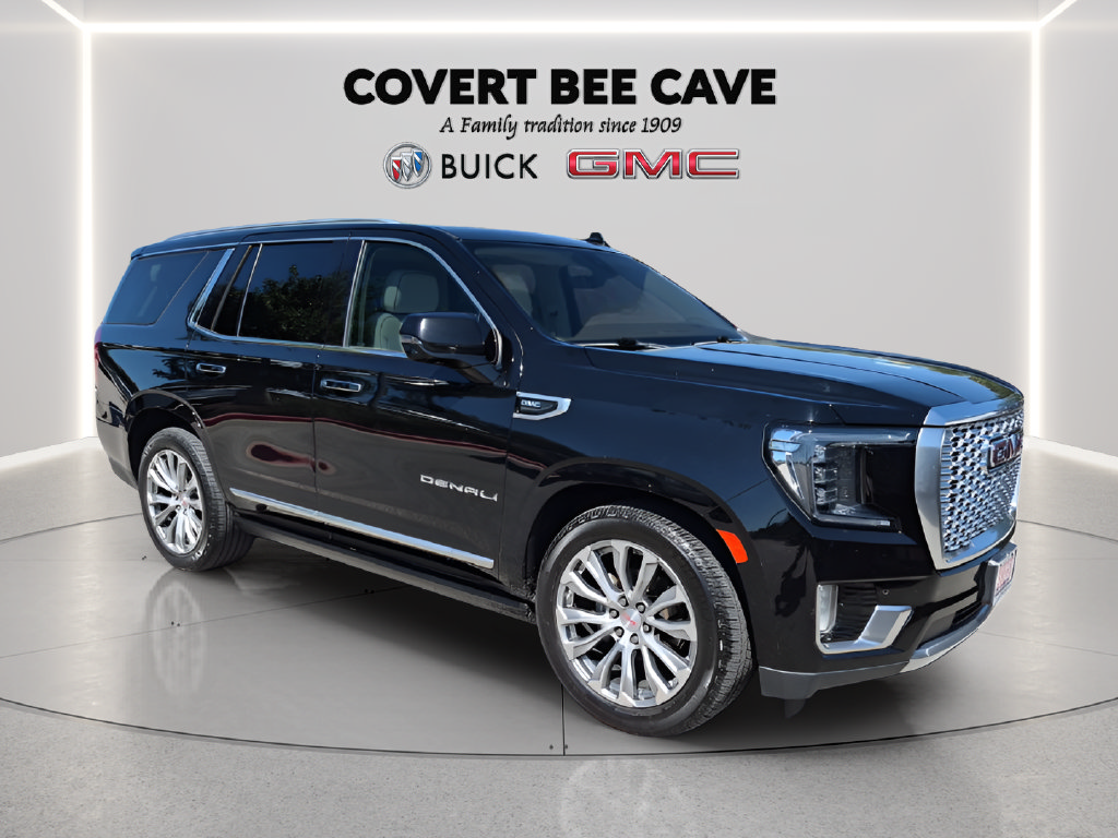 Used 2021 GMC Yukon Denali w/ Denali Premium Package AWD/4WD 360° Tour