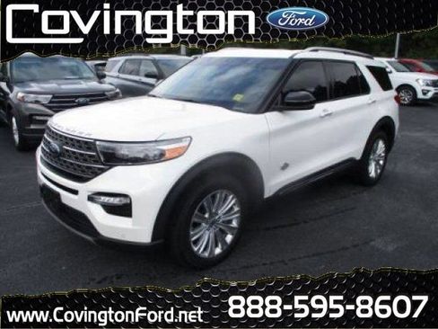 Used 2023 Ford Explorer King Ranch w/ Technology Package image 1
