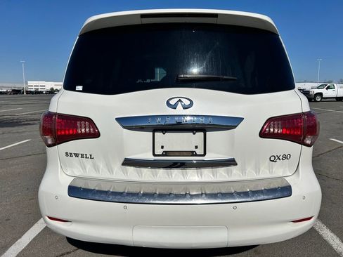 Used 2016 INFINITI QX80 2WD image 7