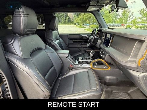 Certified 2024 Ford Bronco Badlands AWD/4WD image 15