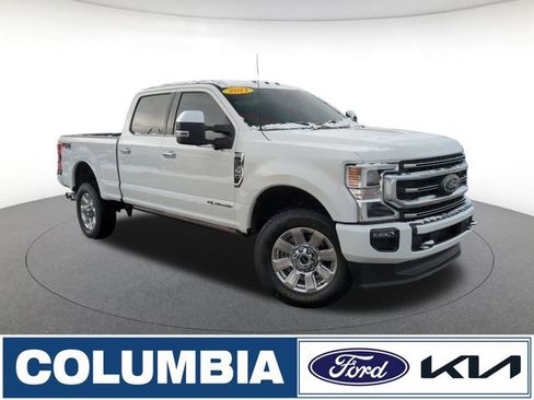 Certified 2021 Ford F350 Platinum image 1